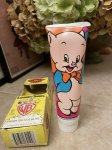 画像1:  Looney Tunes Porky Pig Babble  Bath Tube With Box  / ルーニーチューンズ　ポーキーピッグ 箱入りバブルバス　チューブ (1)