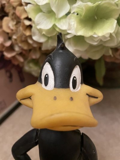 画像1:  Looney Tunes Duffy Duck DAKIN Figure Doll 1968 / ルーニーチューンズ　ダフィ•ダック　フィギュア　ドール