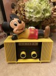 画像1: Disney Mickey Mouse Hi-Fi Radio 70‘s  / ディズニー　ミッキー マウス　ラジオ (1)