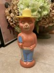 画像1: Smokey the Bear  Plastic Soaky Bottle / スモーキーベア　プラスチック製　ソーキーボトル (1)