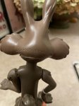 画像10:  Looney Tunes Wile E Coyote DAKIN Figure Doll 1968 / ルーニーチューンズ　タグ付き　ワイリーコヨーテ　フィギュア　ドール (10)