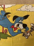 画像5: Hanna Barbera Huckleberry Hound  Pillow Case  Yellow / ハンナバーベラ　レア！！　ハックルベリーハウンド　ピローケース　枕カバー (5)