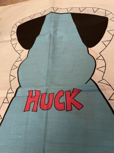 画像3:  Huckleberry Hound fabric pillow doll kit / ハックルベリーハウンド　ハンナバーベラ　ピロードール　生地　キット