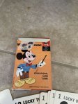 画像4: Mickey Mouse Card Game / ディズニー、ミッキーマウス　箱入りカードゲーム　60-70年代 (4)