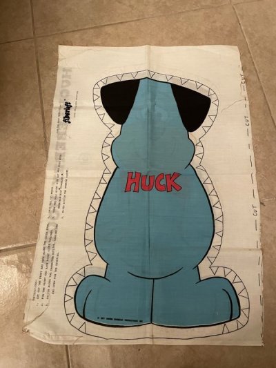 画像2:  Huckleberry Hound fabric pillow doll kit / ハックルベリーハウンド　ハンナバーベラ　ピロードール　生地　キット