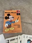 画像2: Mickey Mouse Card Game / ディズニー、ミッキーマウス　箱入りカードゲーム　60-70年代 (2)