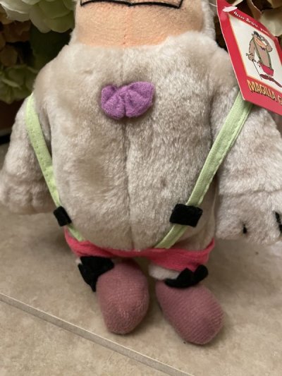 画像2: Hanna Barbera Magilla Gorilla Plush Doll 1990 / ハンナバーベラ　マギラ・ゴリラ　ゴンちゃんぬいぐるみ