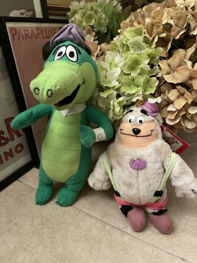 画像3: Hanna Barbera Wally Gator Plush Doll 90年代  / ハンナバーベラ　ワニのワリー　ぬいぐるみ