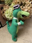 画像4: Hanna Barbera Wally Gator Plush Doll 90年代  / ハンナバーベラ　ワニのワリー　ぬいぐるみ (4)