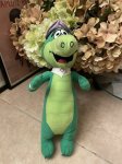 画像1: Hanna Barbera Wally Gator Plush Doll 90年代  / ハンナバーベラ　ワニのワリー　ぬいぐるみ (1)