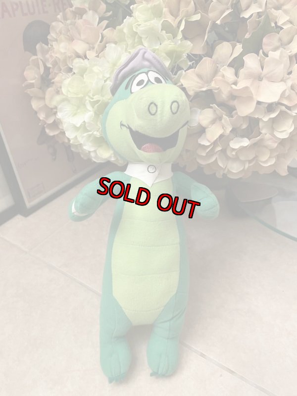 画像1: Hanna Barbera Wally Gator Plush Doll 90年代  / ハンナバーベラ　ワニのワリー　ぬいぐるみ (1)