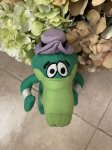 画像5: Hanna Barbera Wally Gator Plush Doll 90年代  / ハンナバーベラ　ワニのワリー　ぬいぐるみ (5)