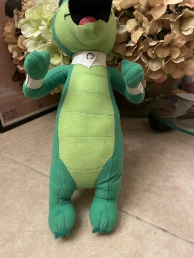 画像2: Hanna Barbera Wally Gator Plush Doll 90年代  / ハンナバーベラ　ワニのワリー　ぬいぐるみ