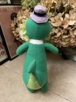 画像2: Hanna Barbera Wally Gator Plush Doll 90年代  / ハンナバーベラ　ワニのワリー　ぬいぐるみ (2)