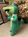 画像3: Hanna Barbera Wally Gator Plush Doll 90年代  / ハンナバーベラ　ワニのワリー　ぬいぐるみ (3)