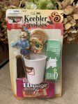 画像1: Keebler Cookies  Play Food Set  Boley 2004 / キーブラー ブリスター入りプレイフードセット　コップ (1)