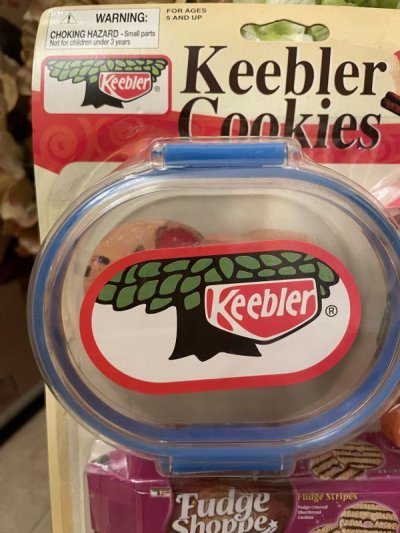 画像1:  Keebler Cookies  Play Food Sandies Swirl Set  Boley 2004 / キーブラー ブリスター入りプレイフードセット　サンディズ