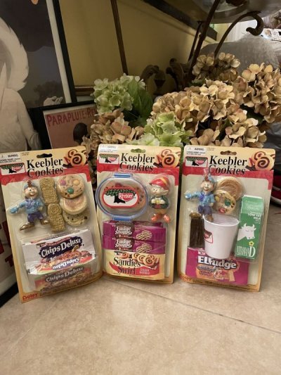 画像3: Keebler Cookies  Play Food Set  Boley 2004 / キーブラー ブリスター入りプレイフードセット　コップ