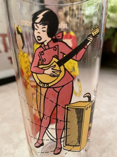 画像2: Hanna Barbera  Josie & the pussycats band Pepsi Glass 1977  / レア！！ プッシーキャット　ペプシ　グラス