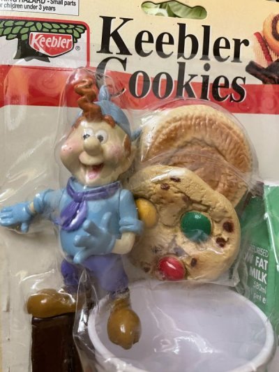 画像2: Keebler Cookies  Play Food Set  Boley 2004 / キーブラー ブリスター入りプレイフードセット　コップ