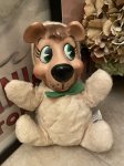 画像1: Yogi Bear Knickerbocker Rubber Face White  Boo Boo Doll 1959  / ヨギベア　ニッカーボッカー　ラバーフェイス　ブーブー　ぬいぐるみ　 (1)