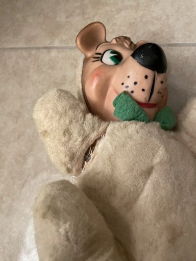 画像3: Yogi Bear Knickerbocker Rubber Face White  Boo Boo Doll 1959  / ヨギベア　ニッカーボッカー　ラバーフェイス　ブーブー　ぬいぐるみ　