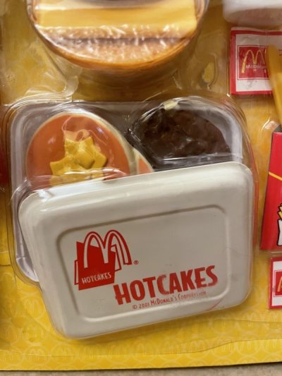 画像2: McDonald’s kids play food set 2001 / マクドナルドのプレイフードセット　箱無し