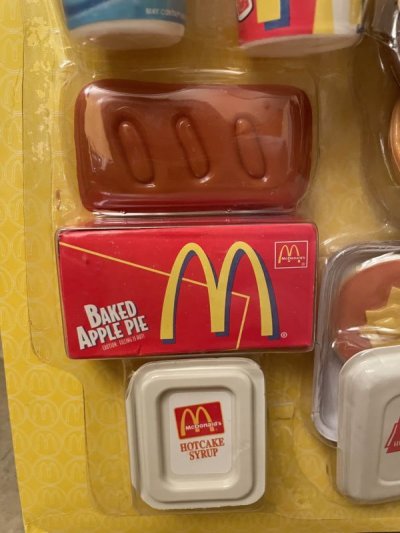 画像1: McDonald’s kids play food set 2001 / マクドナルドのプレイフードセット　箱無し