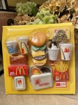 画像1: McDonald’s kids play food set 2001 / マクドナルドのプレイフードセット　箱無し (1)