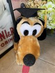 画像4: Disney Pluto Grad 83 Nite Plush Stuffed Doll With Tag  / ディズニー　プルート　1983年　卒業パーティーのぬいぐるみ (4)