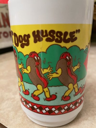 画像2: Dairy Queen plastic Hot Dog super bowl cup with Lid   / ディリークィーン プラスチック製 ホットドッグ　スーパーボール カップ