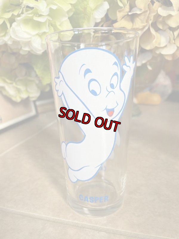 画像1: Casper Pepsi Collector Series Glass / キャスパー　おばけのキャスパー　ペプシ　グラス (1)