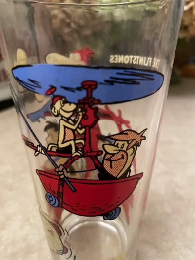 画像3: Hanna Barbera Flintstones Pepsi Family  Glass (D)  / レア！！ フリントストーンズ、ファミリーグラス