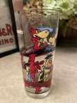 画像1: Hanna Barbera Flintstones Pepsi Family  Glass (D)  / レア！！ フリントストーンズ、ファミリーグラス (1)