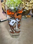 画像3: Bullwinkle Pepsi Collector Series Glass / ロッキー＆ブルウィンクル　ペプシ　グラス (3)