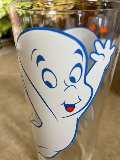 画像1: Casper Pepsi Collector Series Glass / キャスパー　おばけのキャスパー　ペプシ　グラス