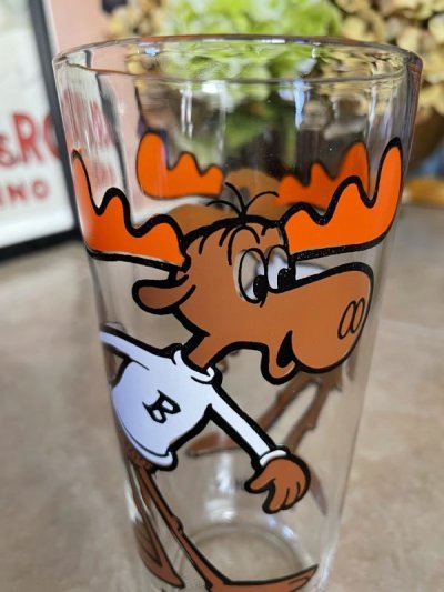 画像3: Bullwinkle Pepsi Collector Series Glass / ロッキー＆ブルウィンクル　ペプシ　グラス