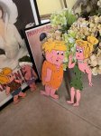 画像6: Flintstones Wilma wooden wall Deco   / フリントストーン　ウィルマ　木製　壁掛け　ハンドメイド (6)