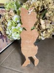 画像3: Disney Daisy wooden wall Deco   / ディズニー デイジー　木製　壁掛け　ハンドメイド (3)