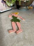 画像5: Flintstones Wilma wooden wall Deco   / フリントストーン　ウィルマ　木製　壁掛け　ハンドメイド (5)