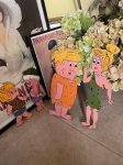 画像4: Flintstones Barney wooden wall Deco   / フリントストーン　バーニー　木製　壁掛け　ハンドメイド (4)