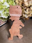 画像3: Disney Louie wooden wall Deco   / ディズニー ルーイ　木製　壁掛け　 (3)