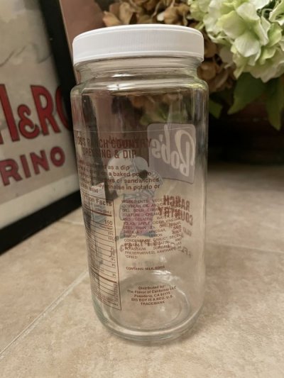 画像3: Bob’s Big Boy Dressing Glass Bottle   / ビッグボーイ　ドレッシング　ガラスボトル