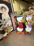 画像7: Disney Donald Duck wooden wall Deco   / ディズニー　ドナルドダック　木製　壁掛け　ハンドメイド (7)