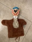 画像7: Hanna Barbera Yogi Bear knickerbocker Hand Puppet 1959 / ハンナバーベラ ヨギベア　ニッカーボッカー社　ハンドパペット (7)