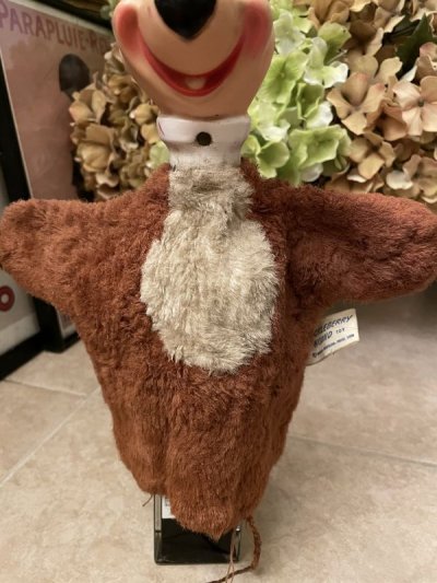 画像2: Hanna Barbera Yogi Bear knickerbocker Hand Puppet 1959 / ハンナバーベラ ヨギベア　ニッカーボッカー社　ハンドパペット