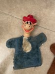 画像7: Hanna Barbera Quick Draw McGraw knickerbocker Hand Puppet  1960 / ハンナバーベラ 早撃ちマック　ニッカーボッカー社　ハンドパペット (7)