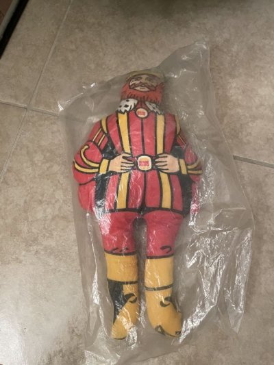 画像3: Burger King Pillow Doll with Bag / バーガーキングの袋入りピロードール 70年代　