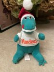 画像1: Hardees Carl’s Jr. Dinosaur Plush Doll  / ハーディーズ　恐竜のぬいぐるみ ドール　 (1)