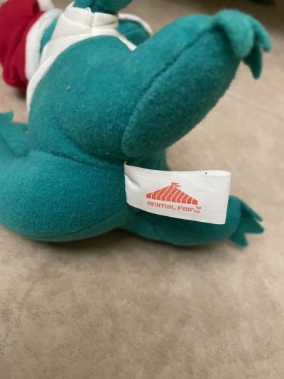 画像3: Hardees Carl’s Jr. Dinosaur Plush Doll  / ハーディーズ　恐竜のぬいぐるみ ドール　